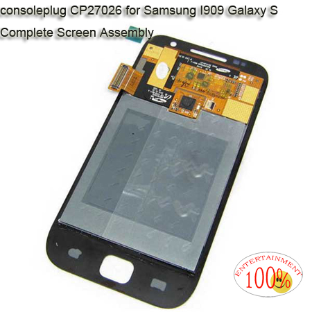 Samsung I909 Galaxy S Complete Screen Assembly